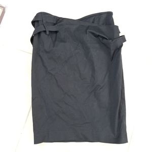 Dean Hutchinson black vtg skirt